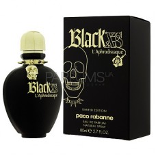 Туалетная вода Paco Rabanne "Black XS L'Aphrodisiaque for Women", 80 ml