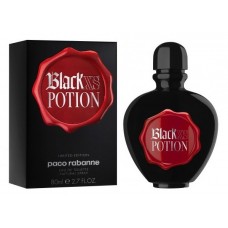 Туалетная вода Paco Rabanne "Black XS Potion for Her", 80 ml