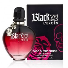 Туалетная вода Paco Rabanne "Black XS L'Exces for Her", 80 ml