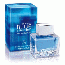 Туалетная вода Antonio Banderas "Blue Seduction for Men", 100 ml