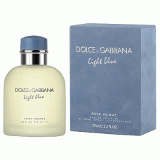 Туалетная вода Dolce And Gabbana "Light Blue Pour Homme", 125 ml