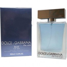 Туалетная вода Dolce And Gabbana "The One For Men Blue", 100 ml