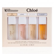 Подарочный набор с феромонами Chloe, 4x15 ml