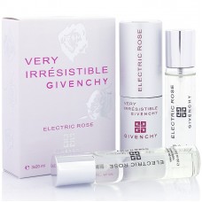 Givenchy "Very Irresistible Electric Rose", 3x20 ml