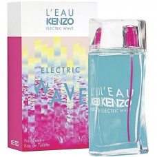 Туалетная вода Kenzo "L'Eau par Kenzo Electric Wave pour Femme", 100 ml