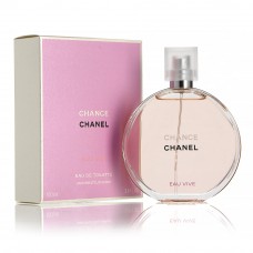 Туалетная вода Chanel "Chance Eau Vive", 100 ml